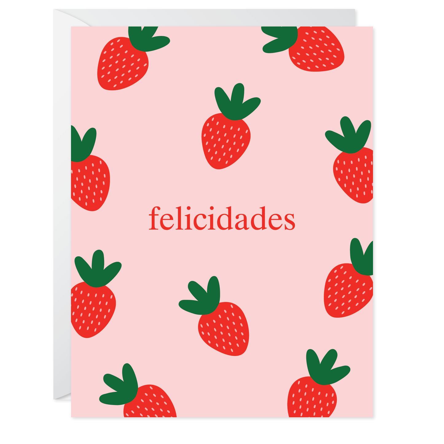 Strawberry Card