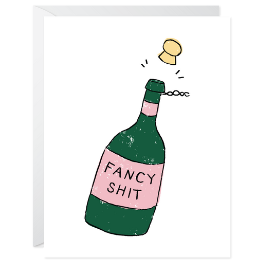 Fancy Shit Card