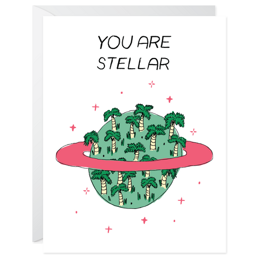 Stellar Palms Card