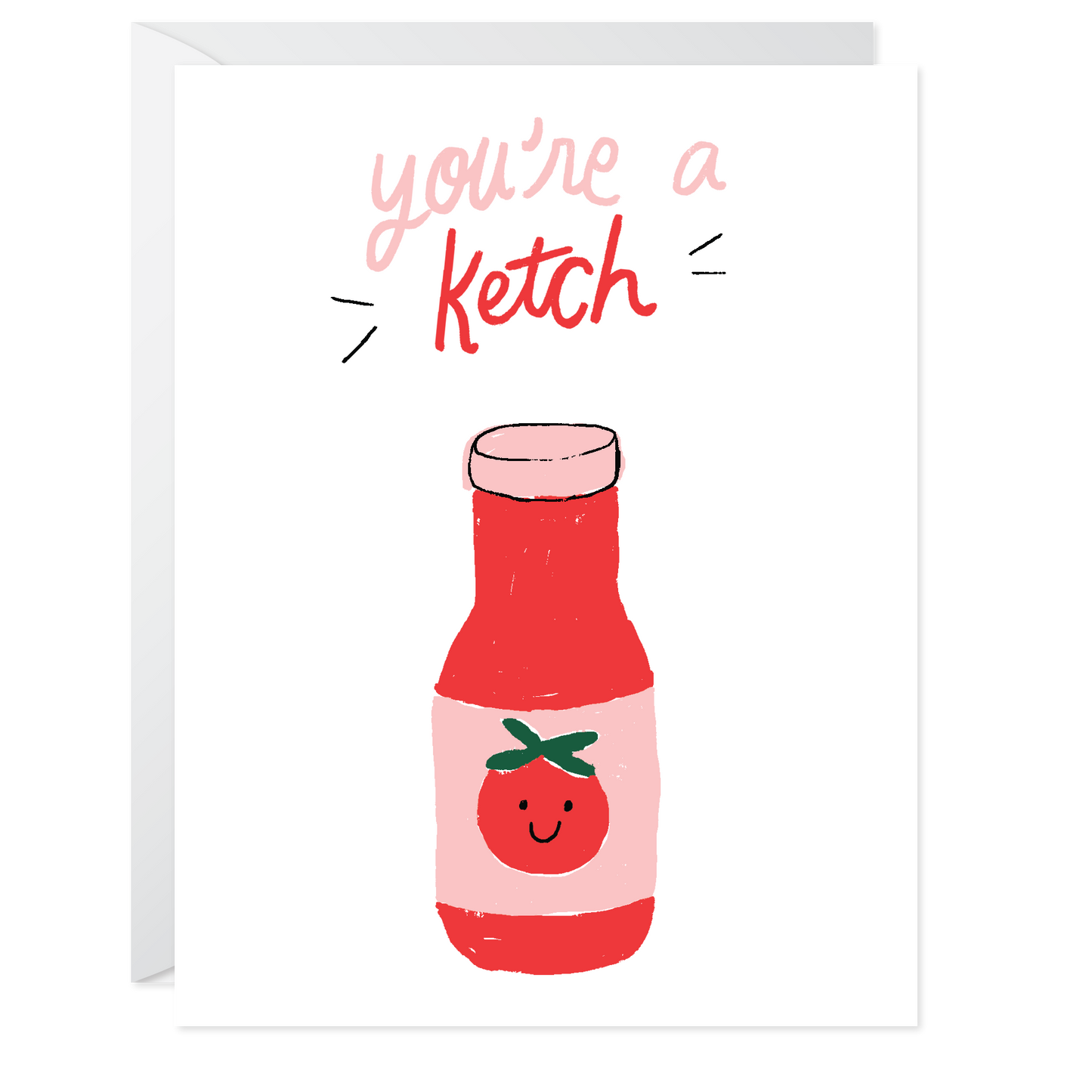 Ketchup Card