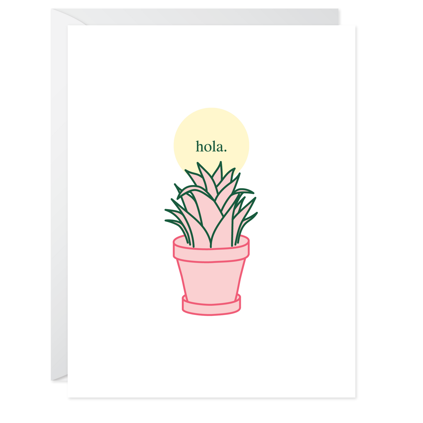 Planter Card