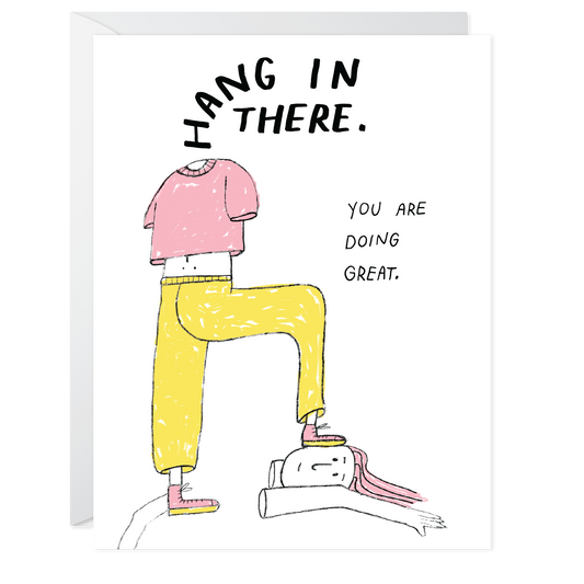 You Are Doing Great Card