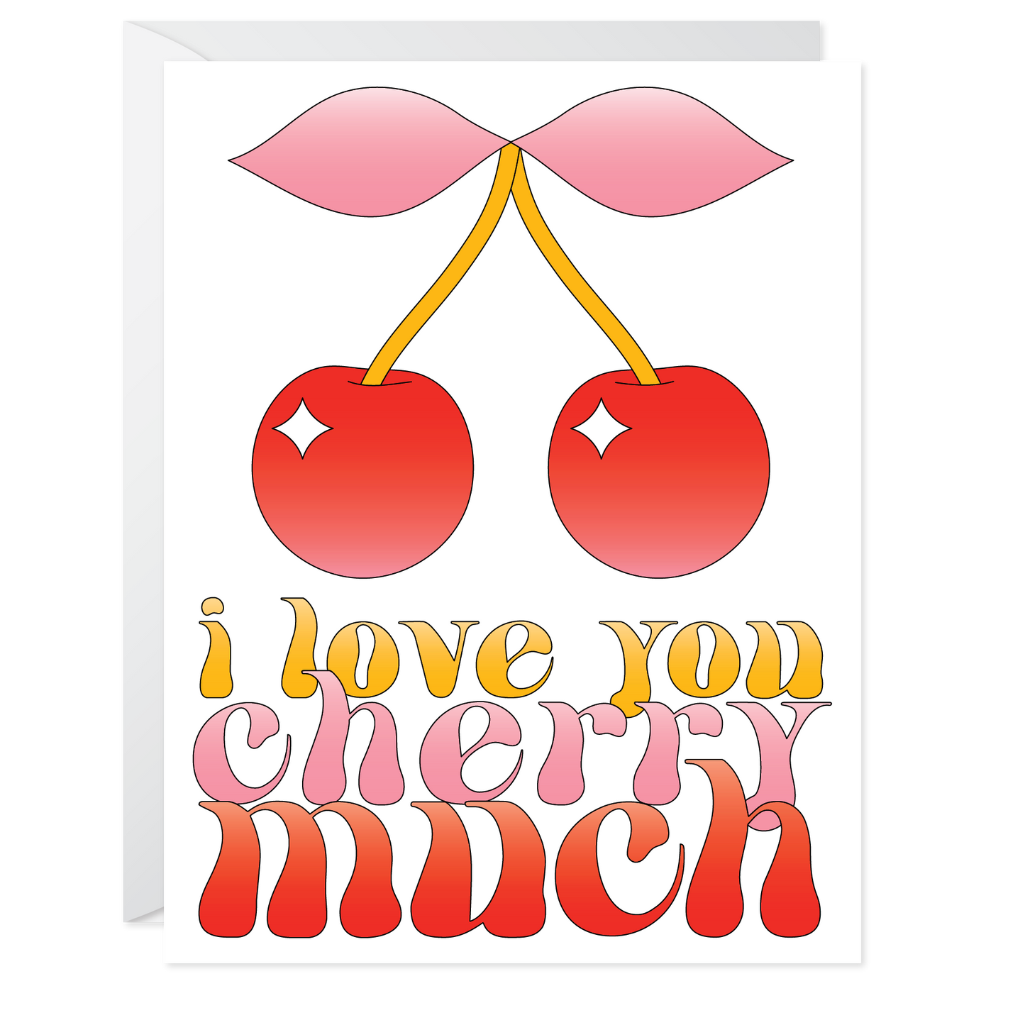 Love You Cherry Much Card